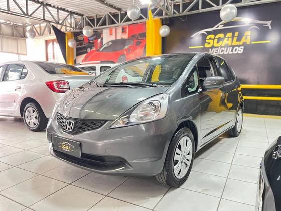 HONDA FIT 1.4 DX 16V FLEX 4P MANUAL